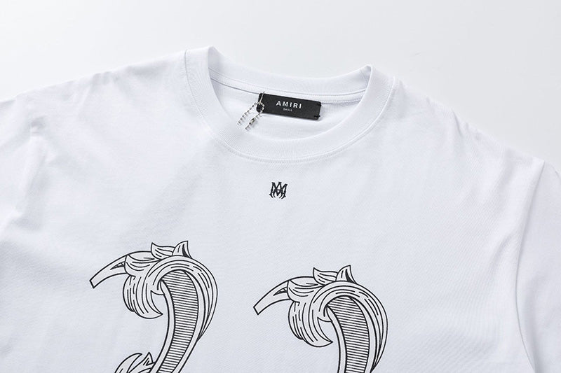 AMIRI Logo-Print Cotton T-Shirts