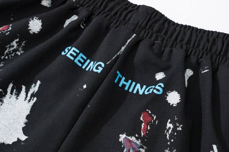 OFF-WHITE Seeing Things Shorts