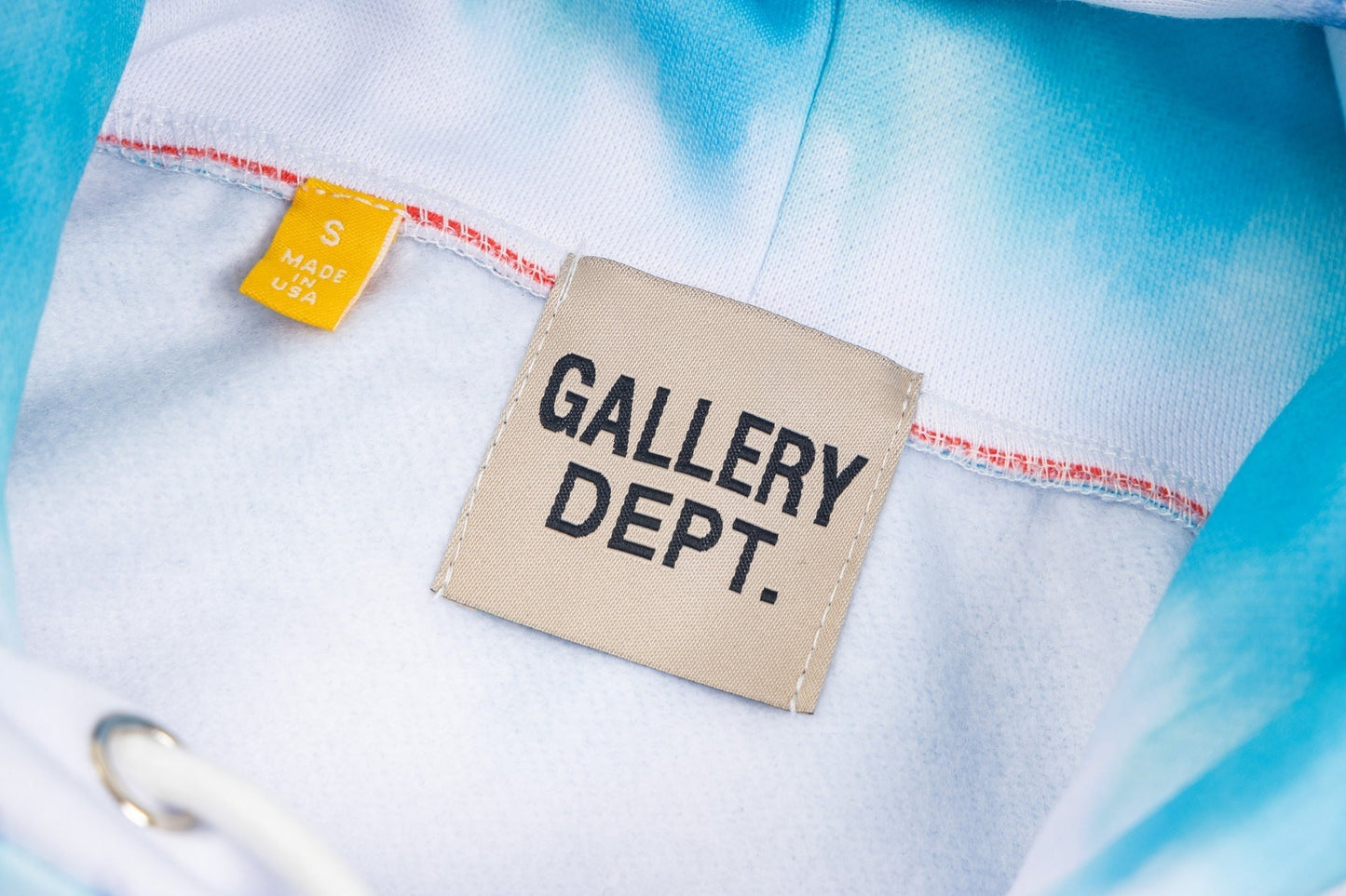 Gallery Dept.Graffiti letter LOGO printing Hoodies