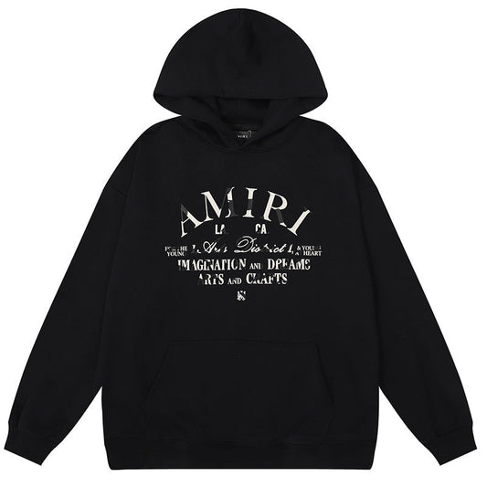 AMIRI logo-print cotton Hoodie