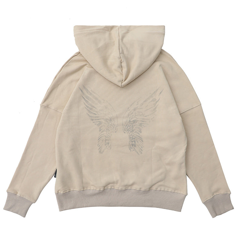 Palm Angels portrait-print Cotton Hoodie