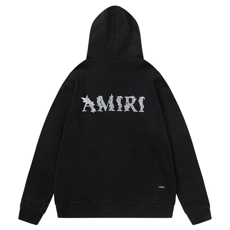 AMIRI  Baroque Logo Hoodies