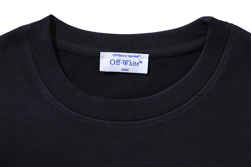 OFF WHITE Logo-Print Cotton Sweatshirts