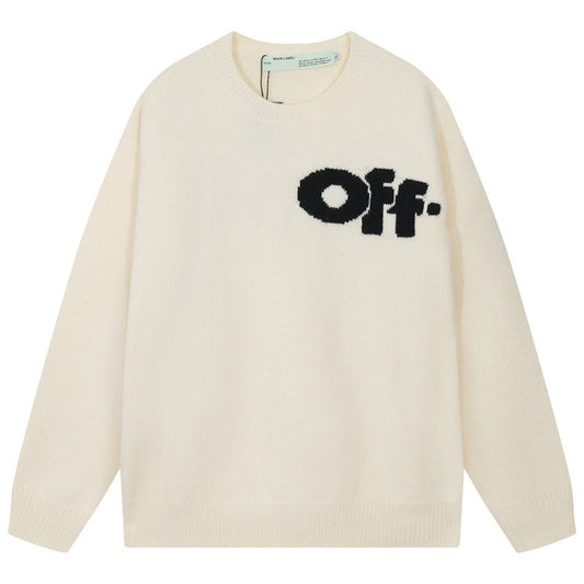 OFF WHITE Shared Logo Sweaters