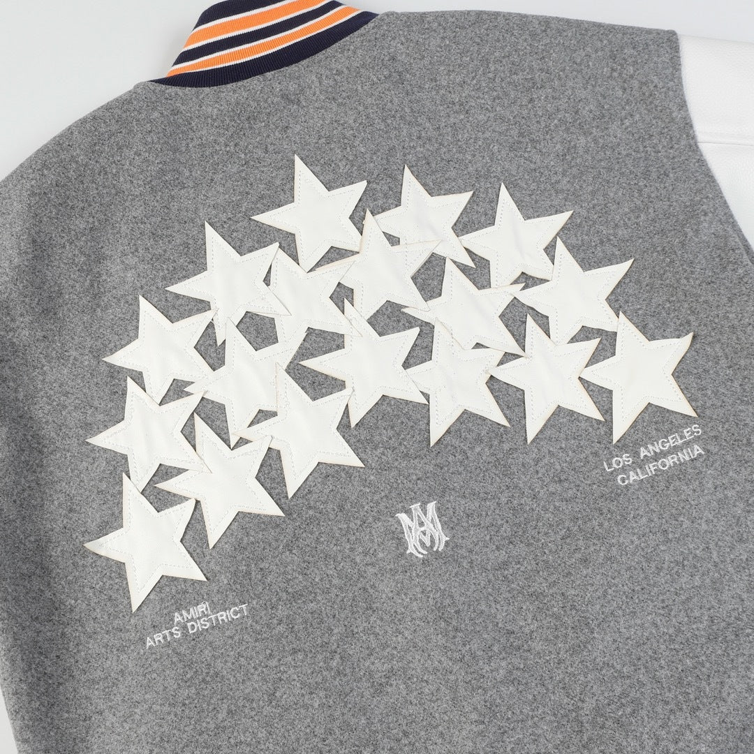 AMlRl Stars Varsity Jacket