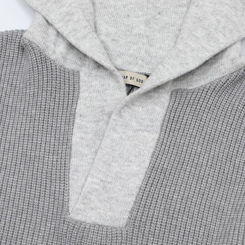 Fear Of God Knitted Sweater Hoodie