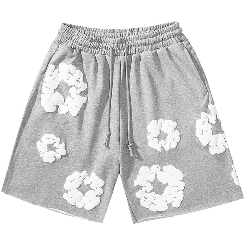 Denim Tears The Cotton Wreath Shorts