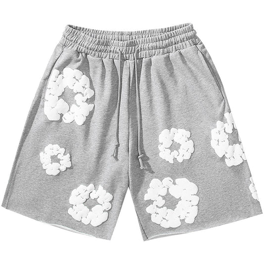 Denim Tears The Cotton Wreath Shorts