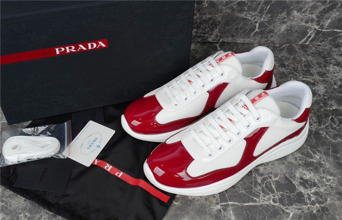 PRADA AMERICA'S CUP Red and White Elegance