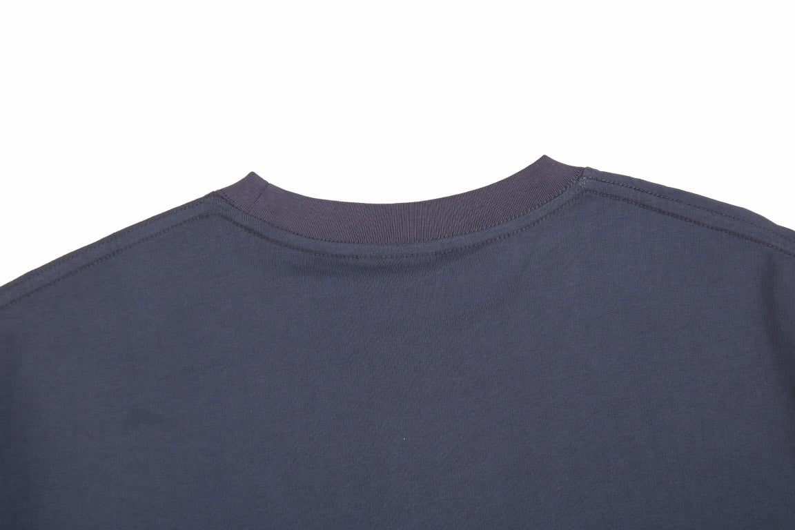 BALENCIAGA MINIMALIST T-SHIRT BLUE