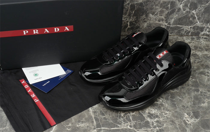 Prada America's Cup - Sleek Black Elegance