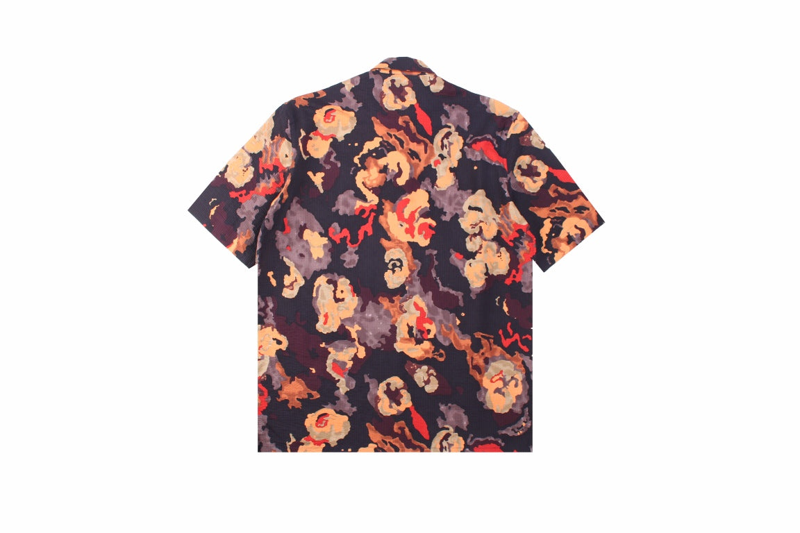 Dior Abstract Floral Print Shirt