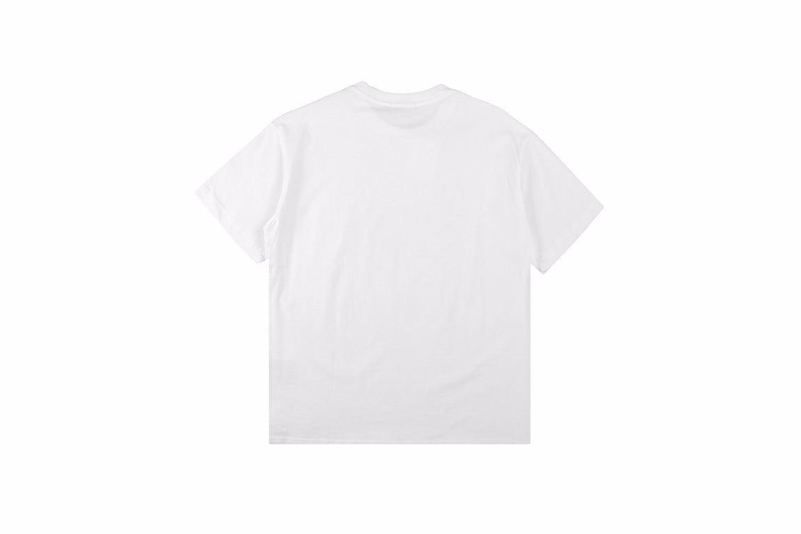 Dior Color Splash Graphic T-Shirt