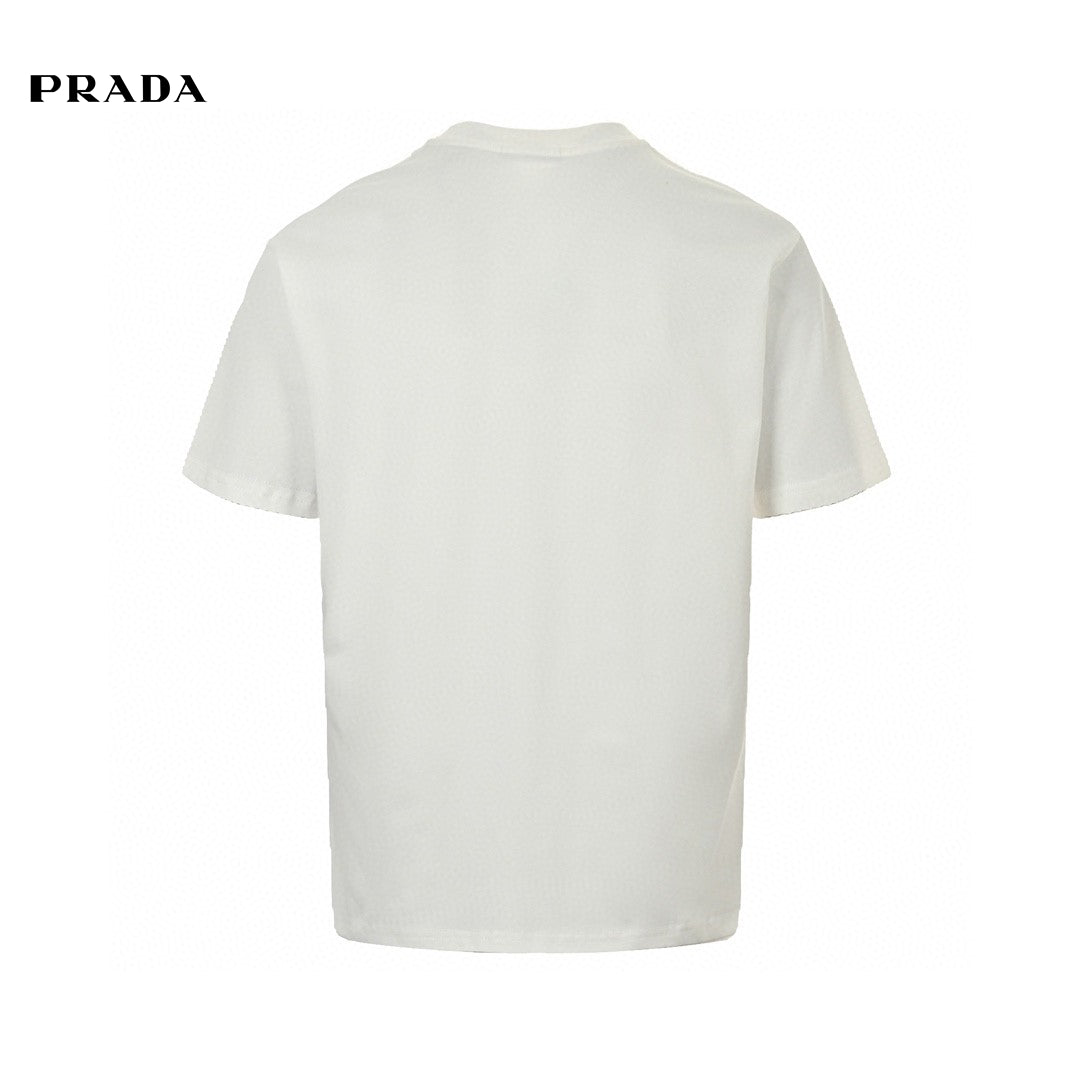 Chic Prada Pocket Tee for Effortless Style