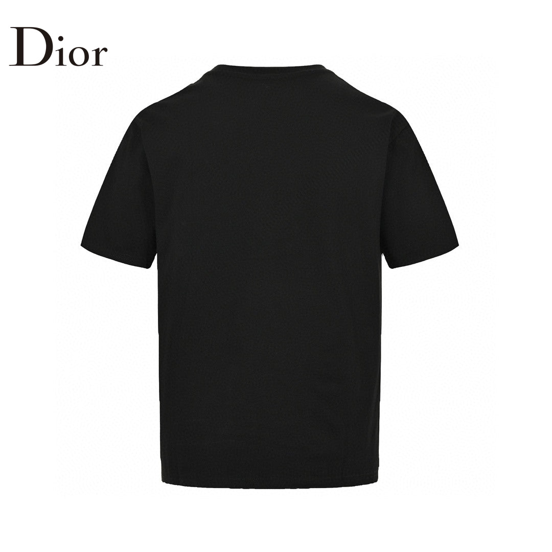 Dior Starry Sky T-Shirt in Black