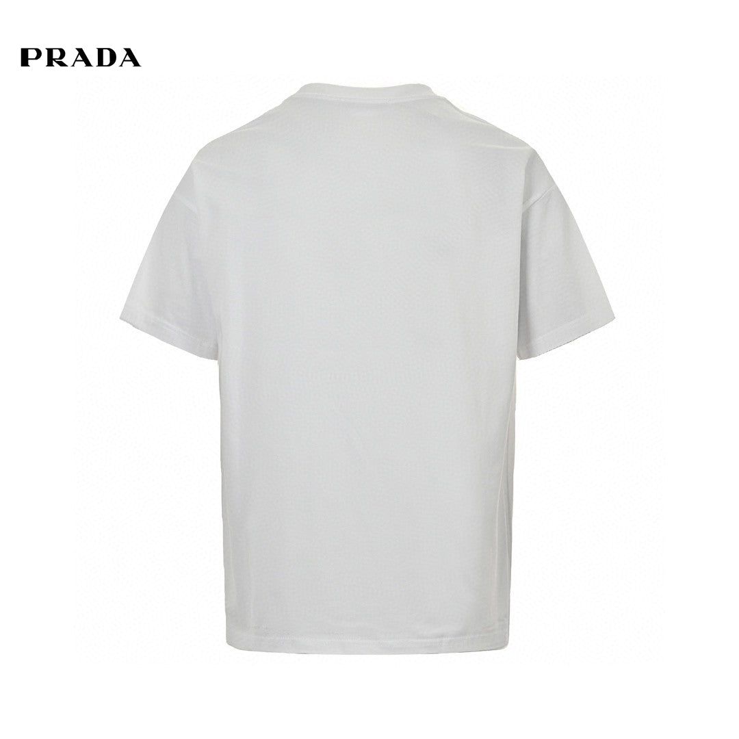 Chic Prada Milano Logo Tee