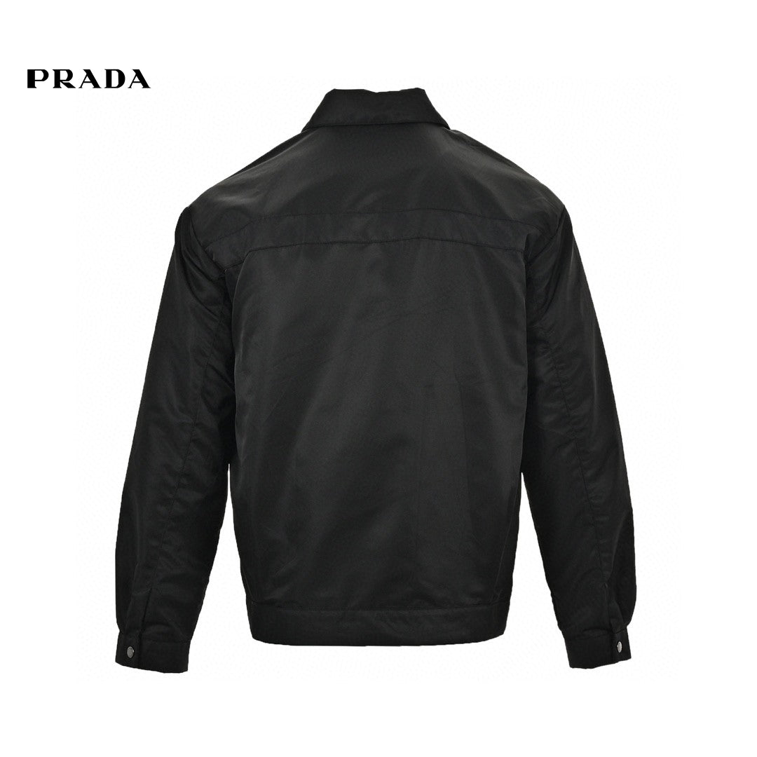 Prada Stylish Nylon Windbreaker