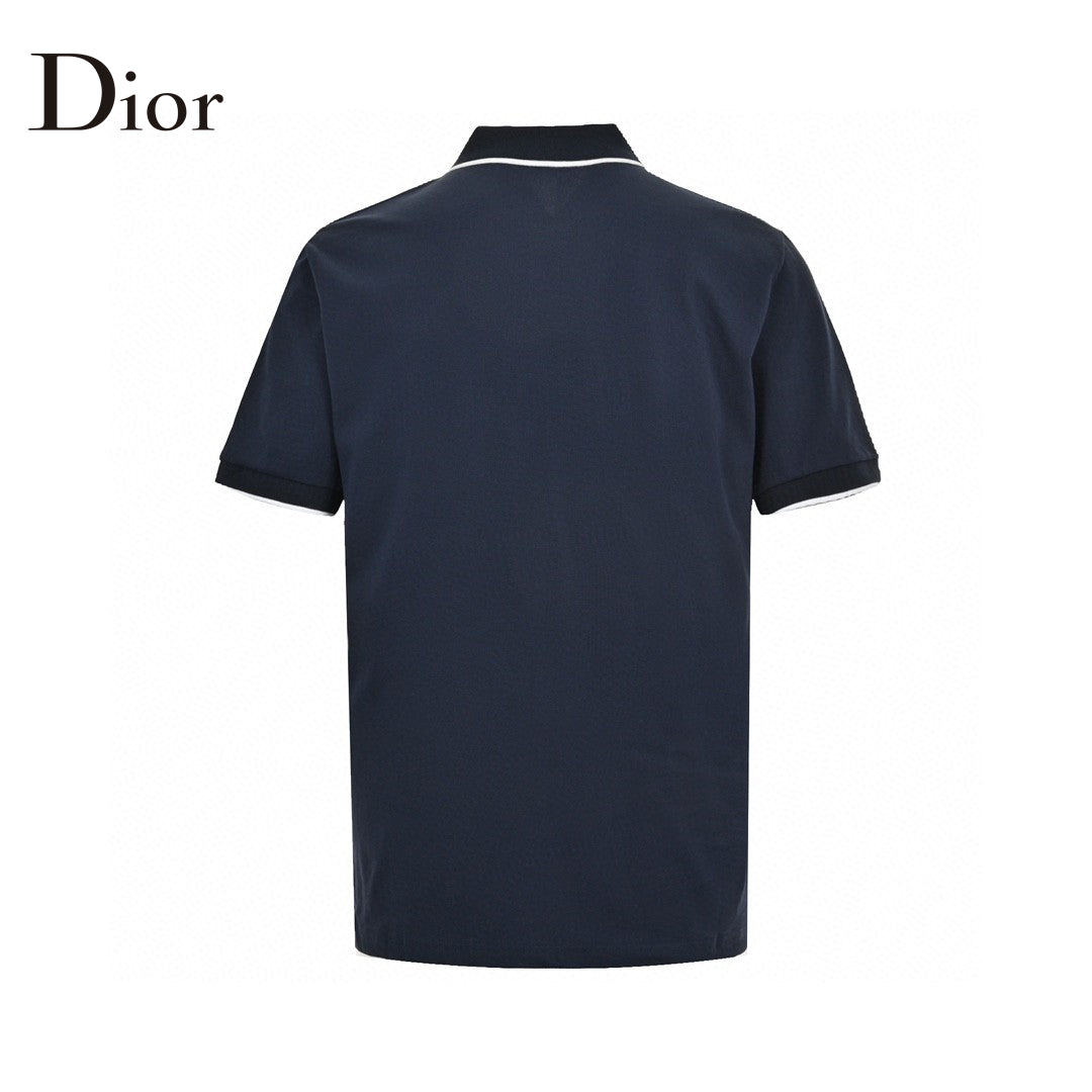 Dior Navy Polo Shirt