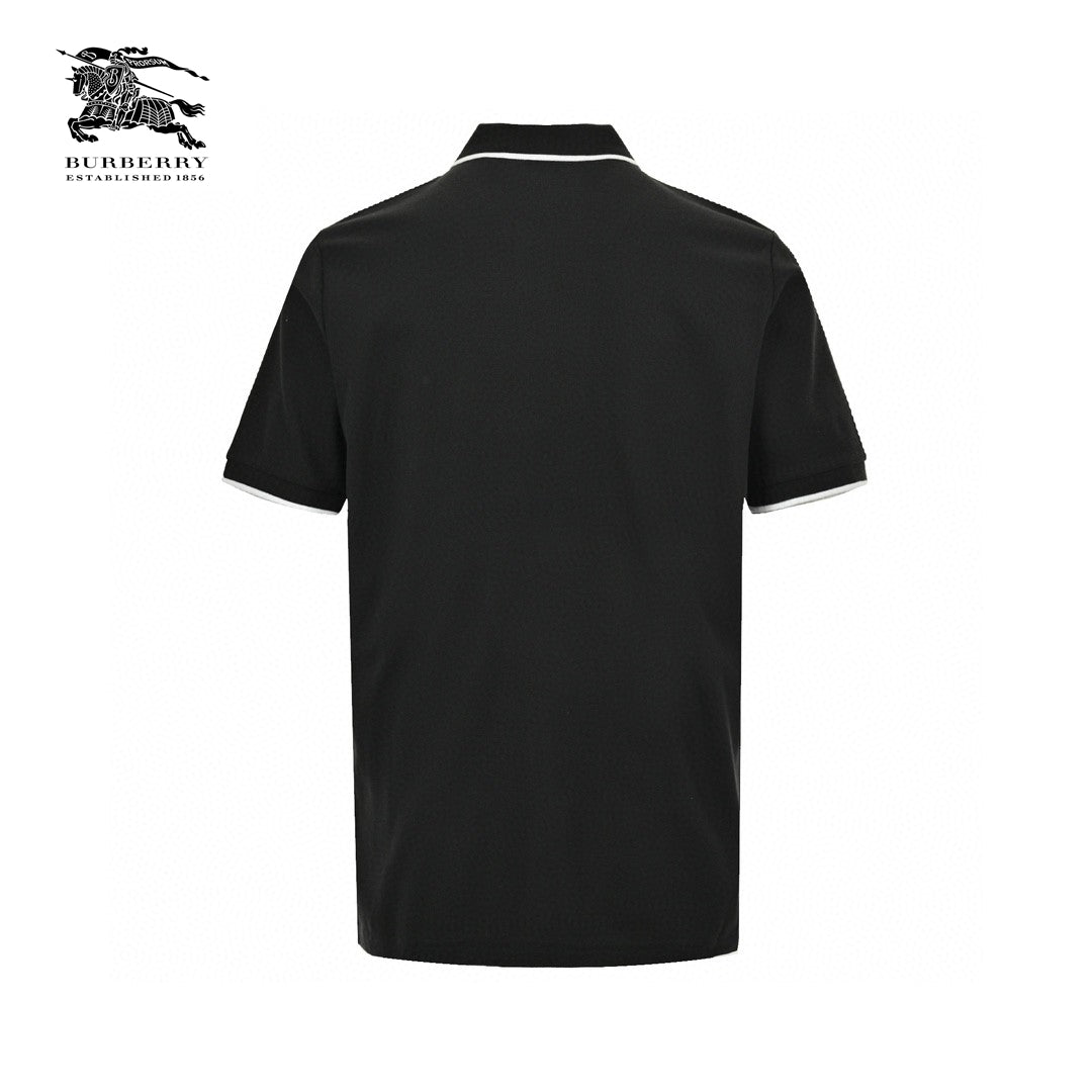 Burberry England Polo Shirt (Black)