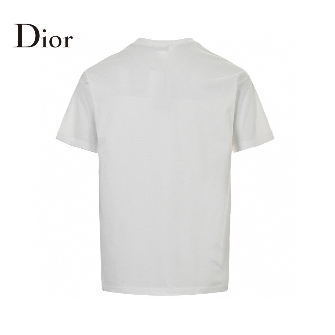 Dior Christian Dior Graphic White T-Shirt