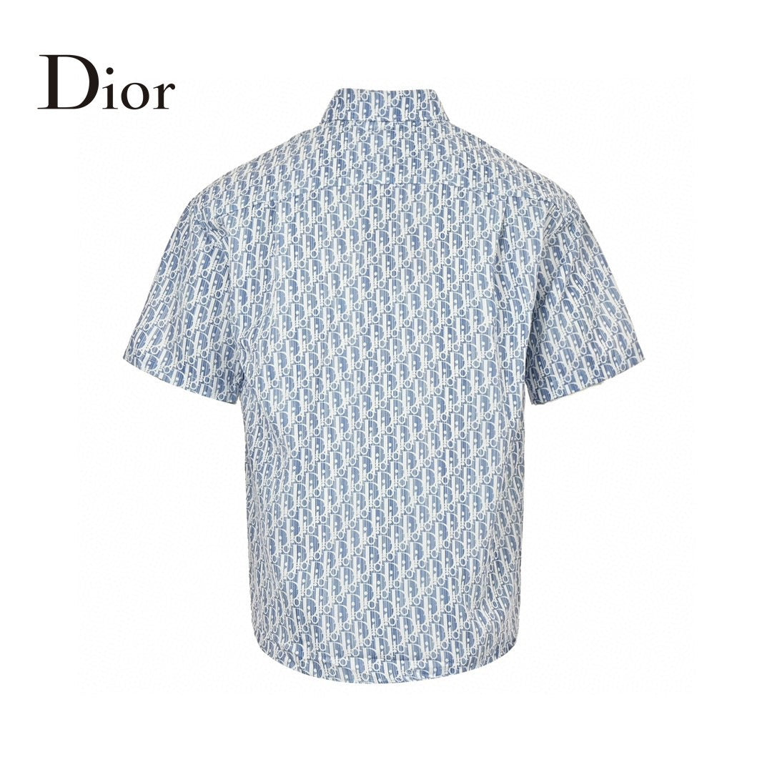 Dior Monogram Print Shirt