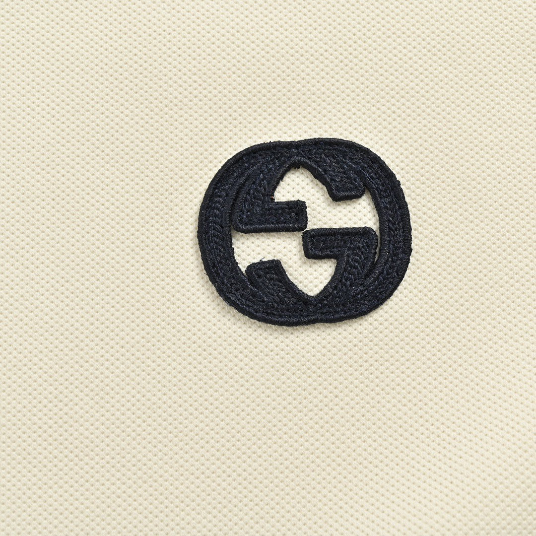 Chic Prada Logo Emblem Polo Shirt