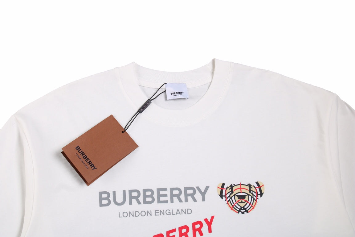 Burberry London England T-Shirt - White