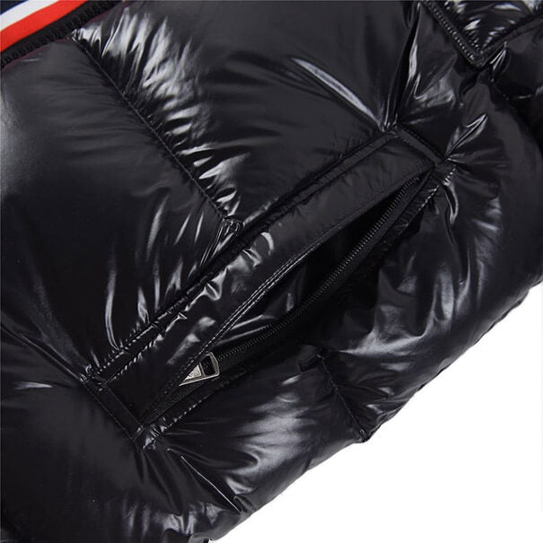 Men Moncler Down Jacket Black