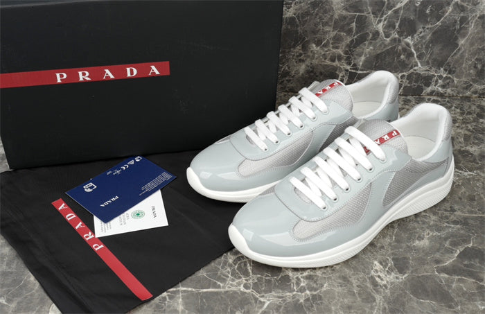 PRADA AMERICA'S CUP IN ELEGANT GREY SILVER