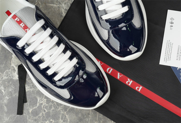 PRADA AMERICA'S CUP NAVY & SILVER - A Perfect Blend of Style and Performance!