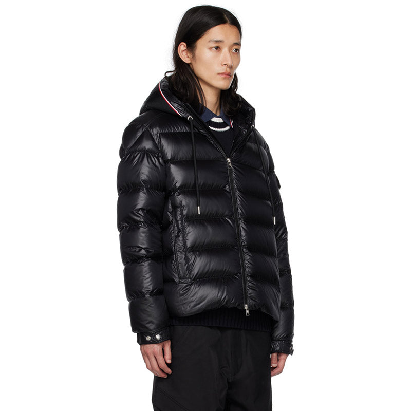 MONCLER Black Pavin Down Jacket