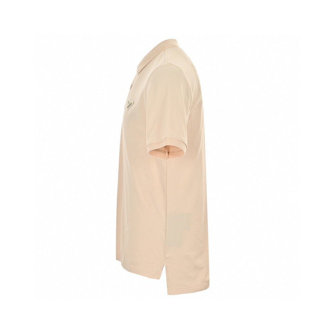 Stylish Beige Polo Shirt by Prada