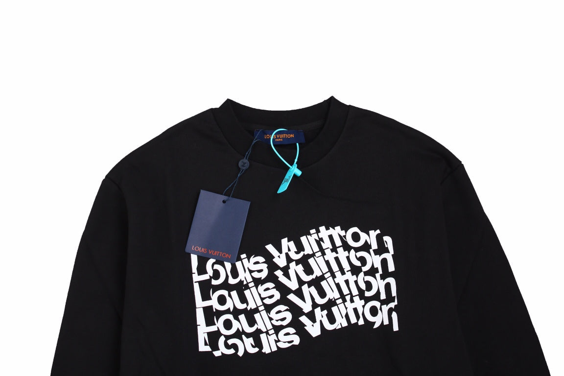 Prada Signature Logo Sweatshirt