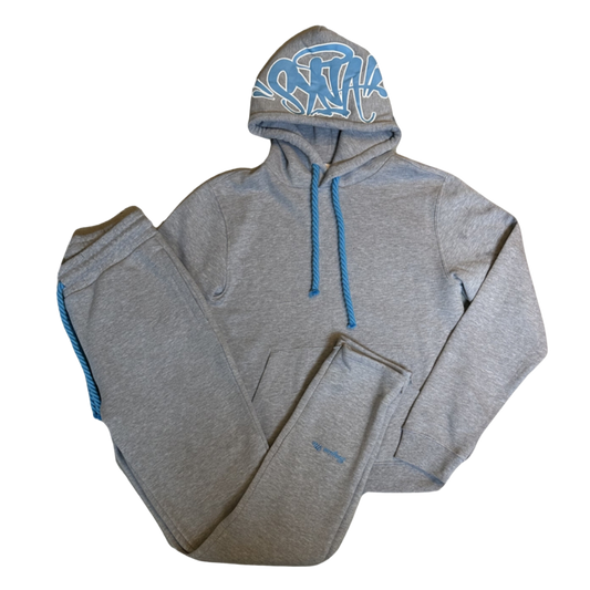 SYNA WORLD OG TRACKSUIT - GREY / BLUE