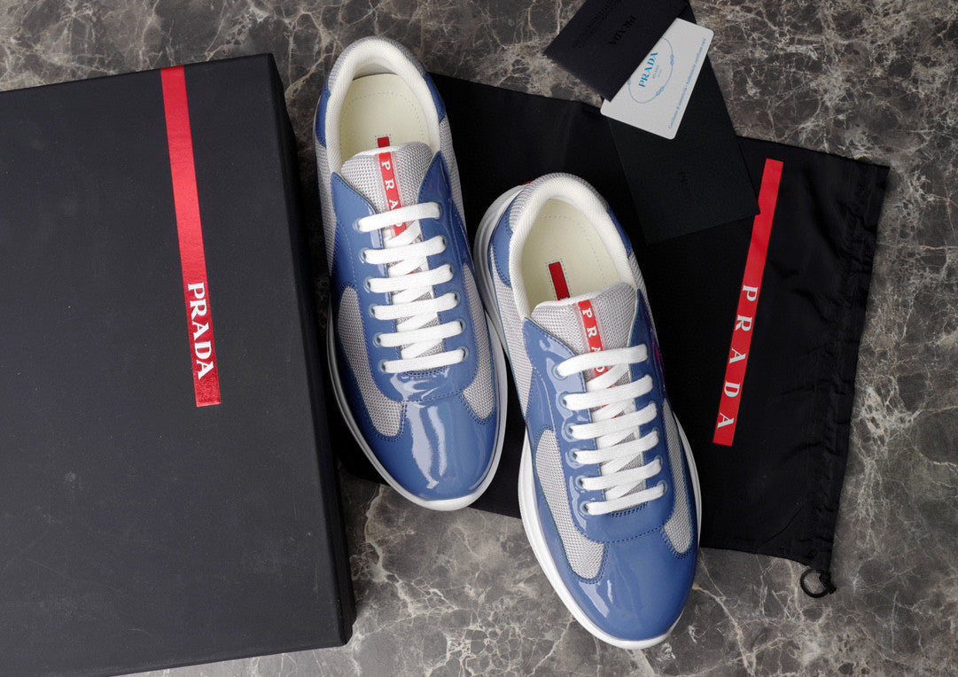 PRADA AMERICA'S CUP: A Stunning Blue and Silver Fusion