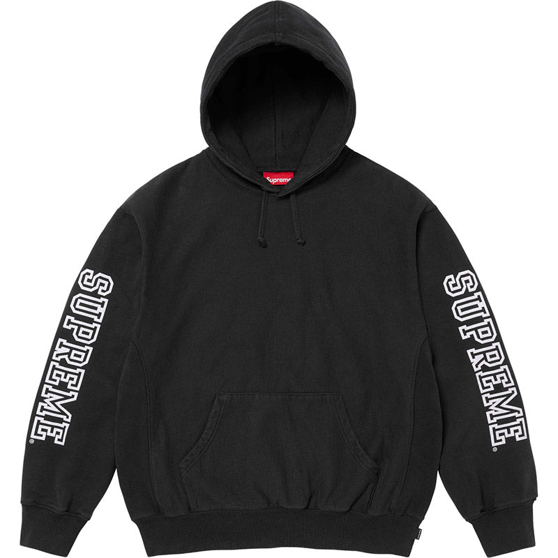 SUPREME 24FW Collegiate Sleeve Hooded Sweatshirts