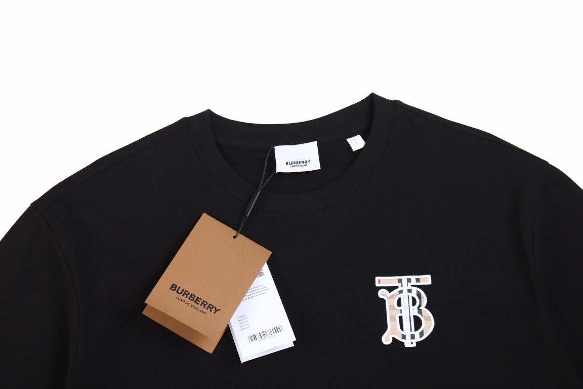 Burberry T-Shirt with Knight Logo