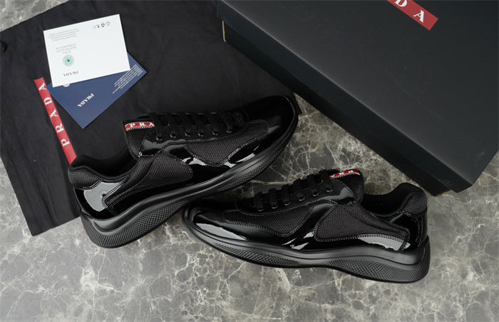 Prada America's Cup - Sleek Black Elegance