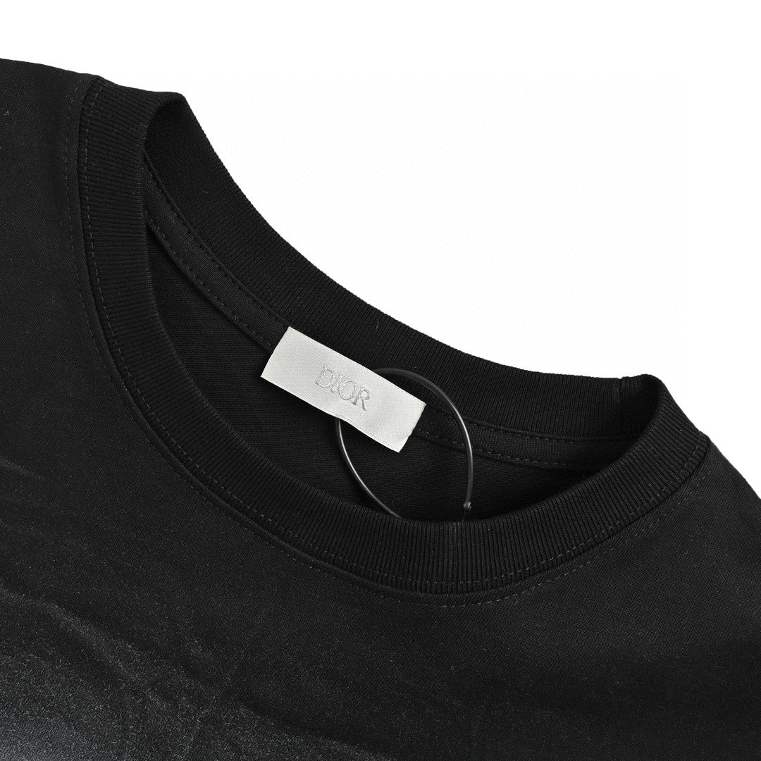 Dior Artistic Logo T-Shirt (Black)