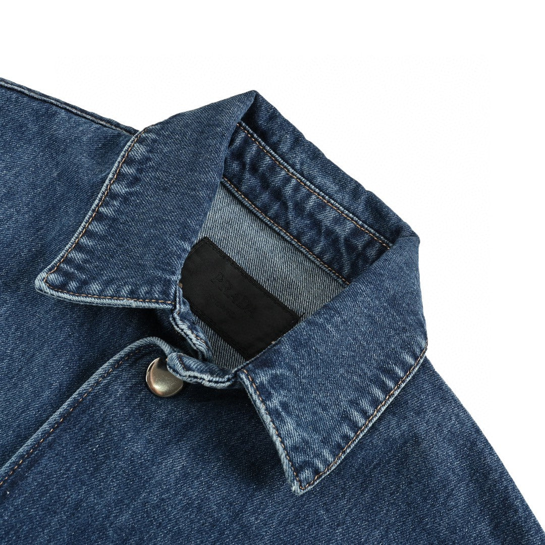 Chic Prada Denim Shirt for Effortless Style