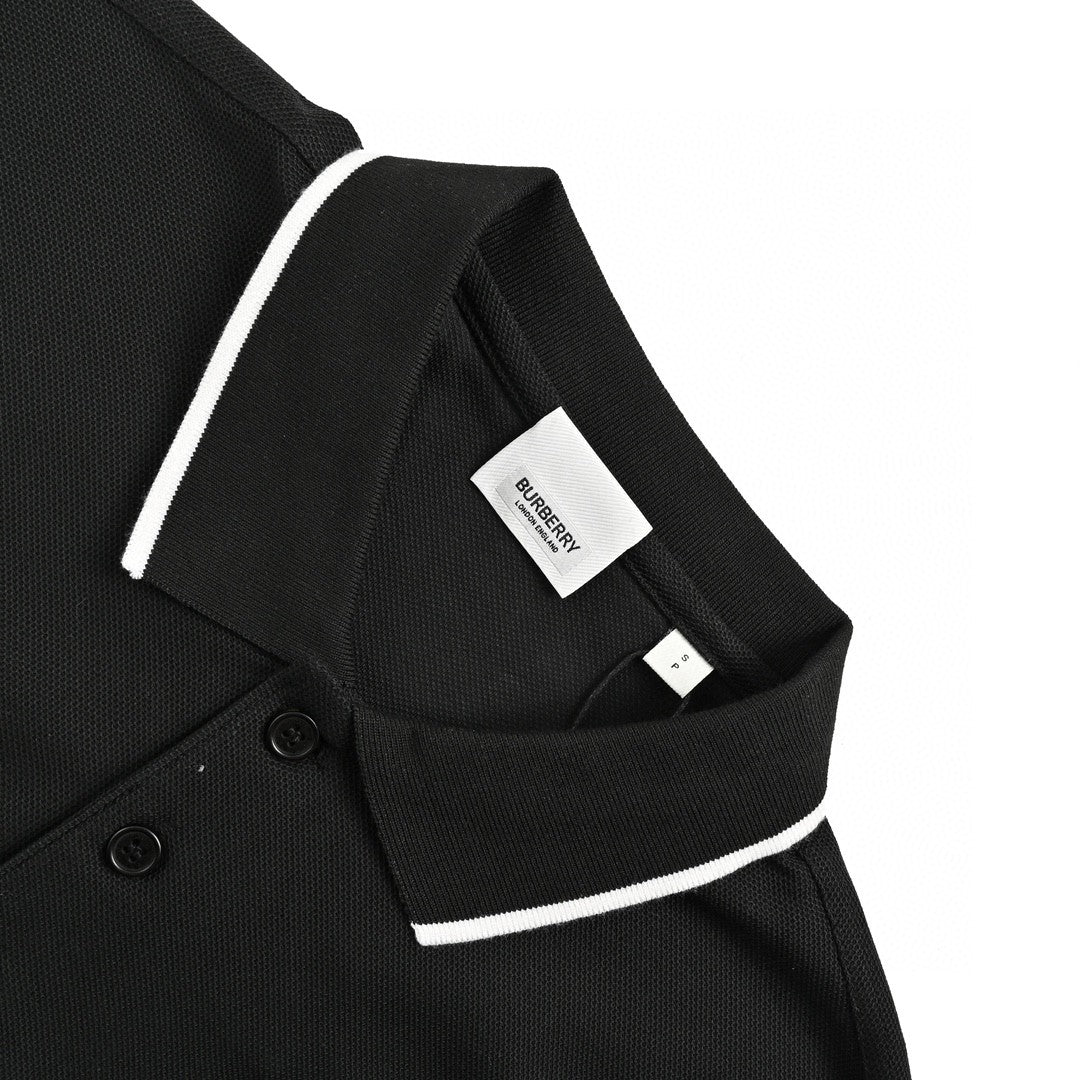 Burberry England Polo Shirt (Black)