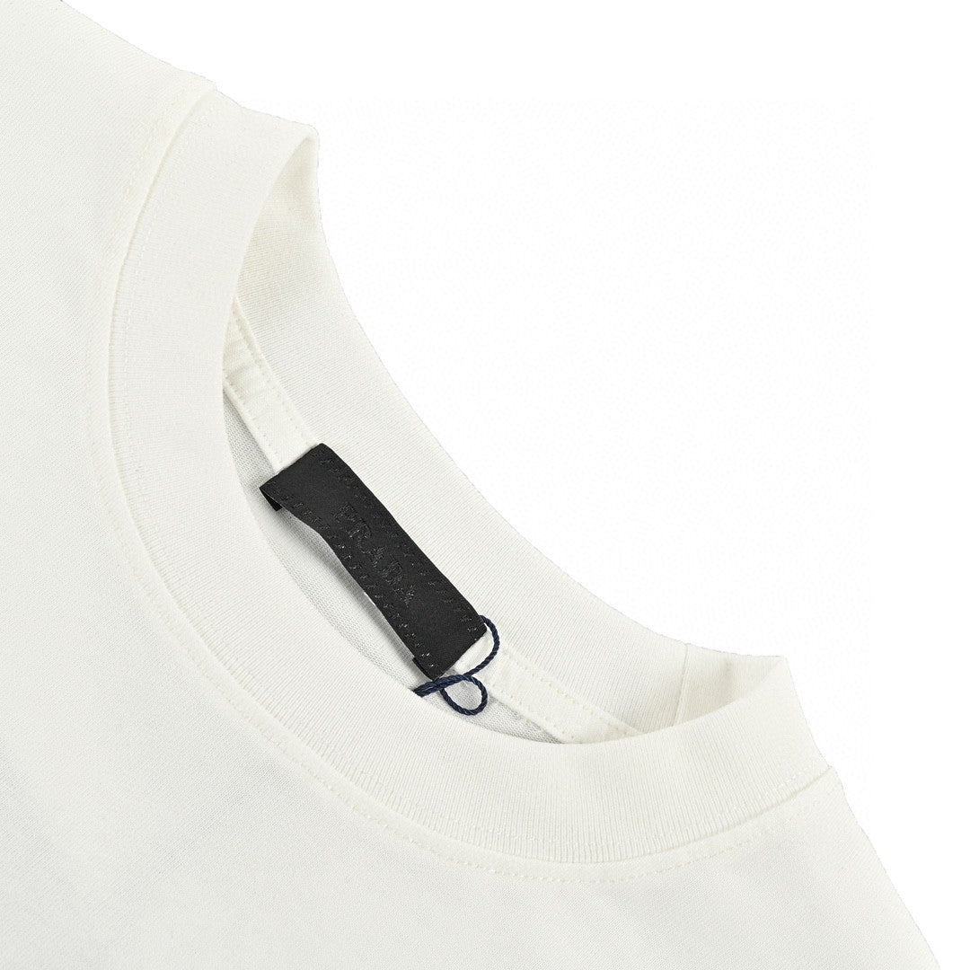 Chic Prada Pocket Tee for Effortless Style