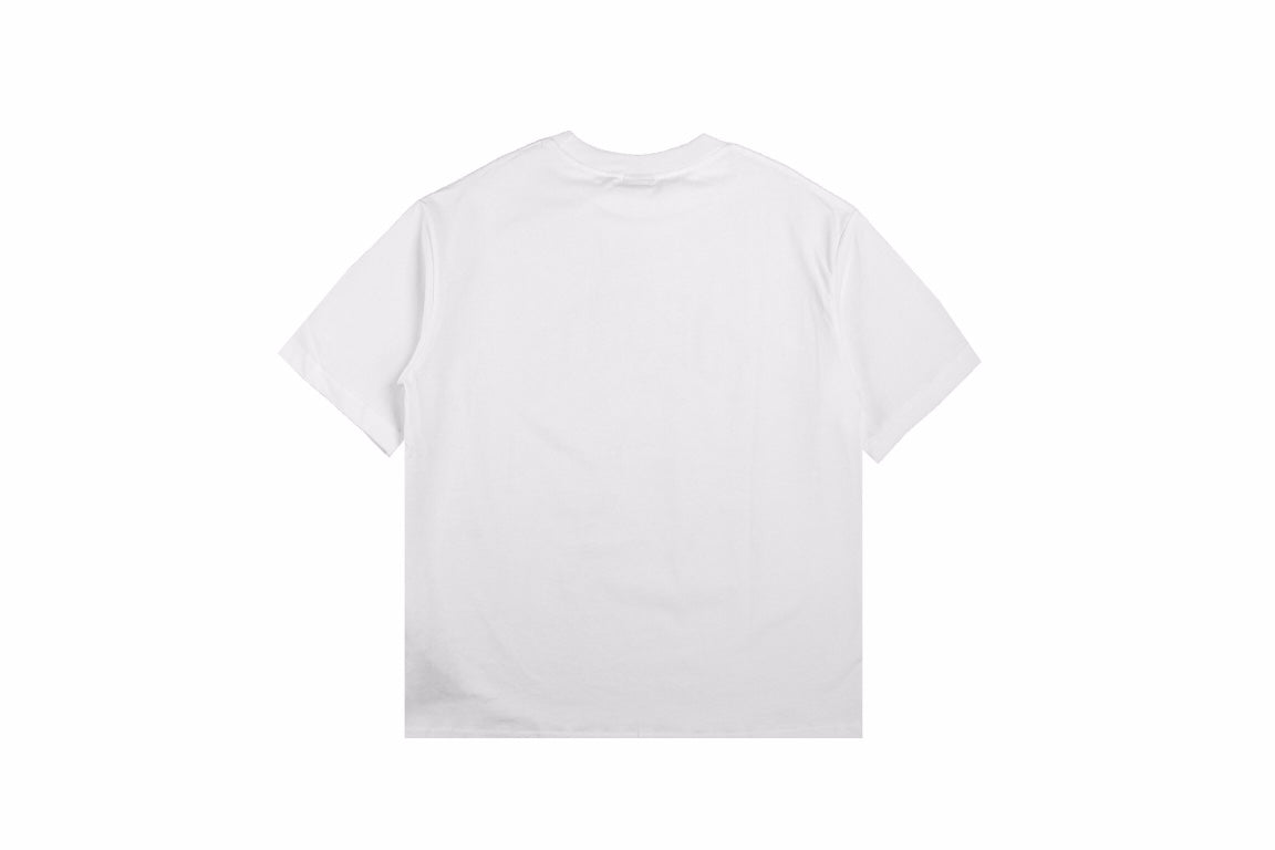 BALENCIAGA TORONTO LOGO T-SHIRT WHITE