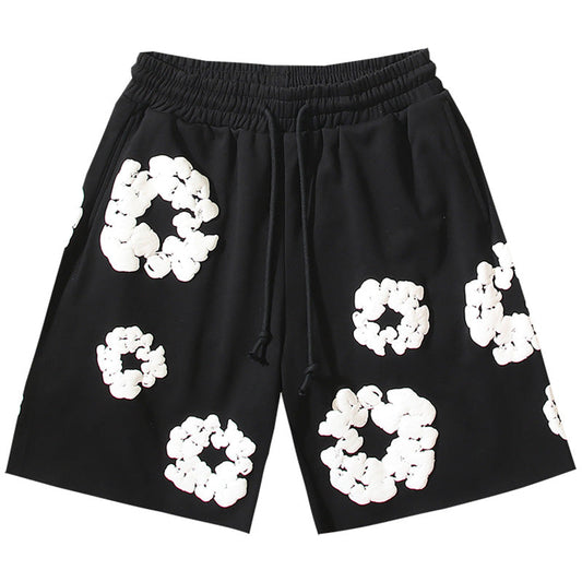 Denim Tears The Cotton Wreath Shorts