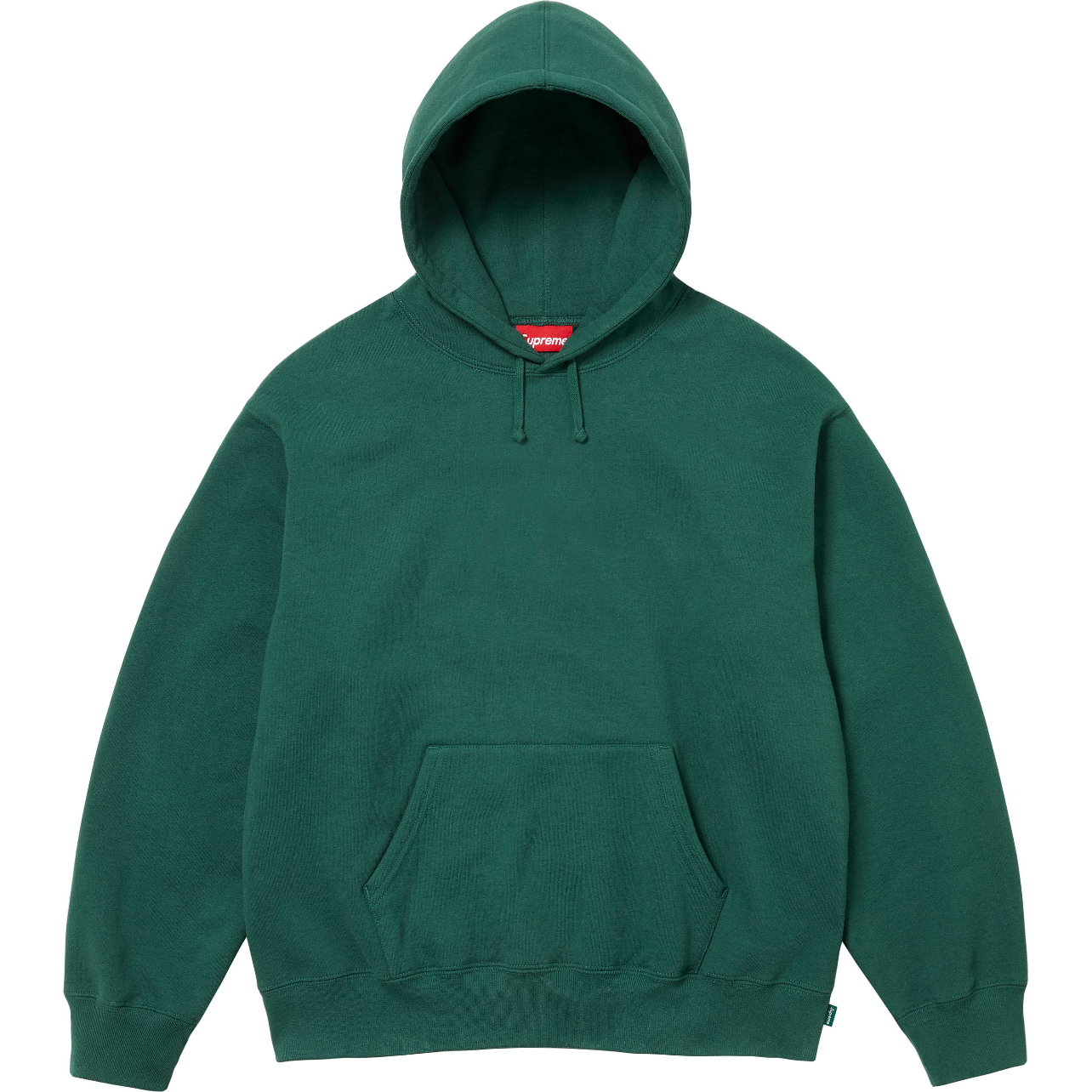 SUPREME FW23 WEEK8 SATIN APPLIQUE HOODIE