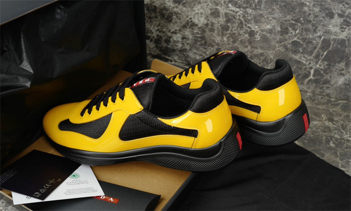 PRADA AMERICA'S CUP IN VIBRANT YELLOW AND BLACK