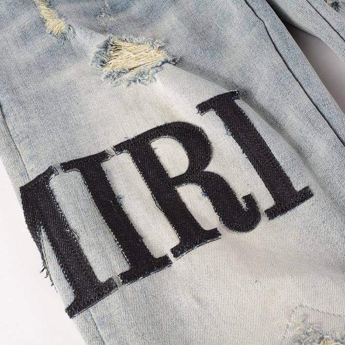 AMIRI Destroyed Jeans #866