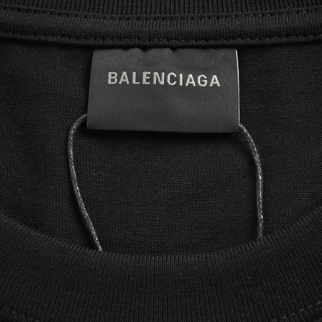 Balenciaga T-Shirt - Prohibition Symbol