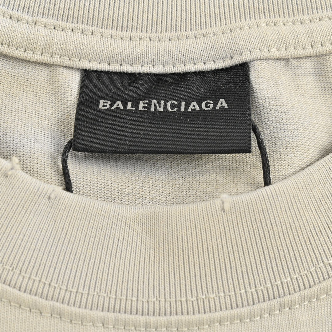 Balenciaga T-Shirt - Double B Graphic