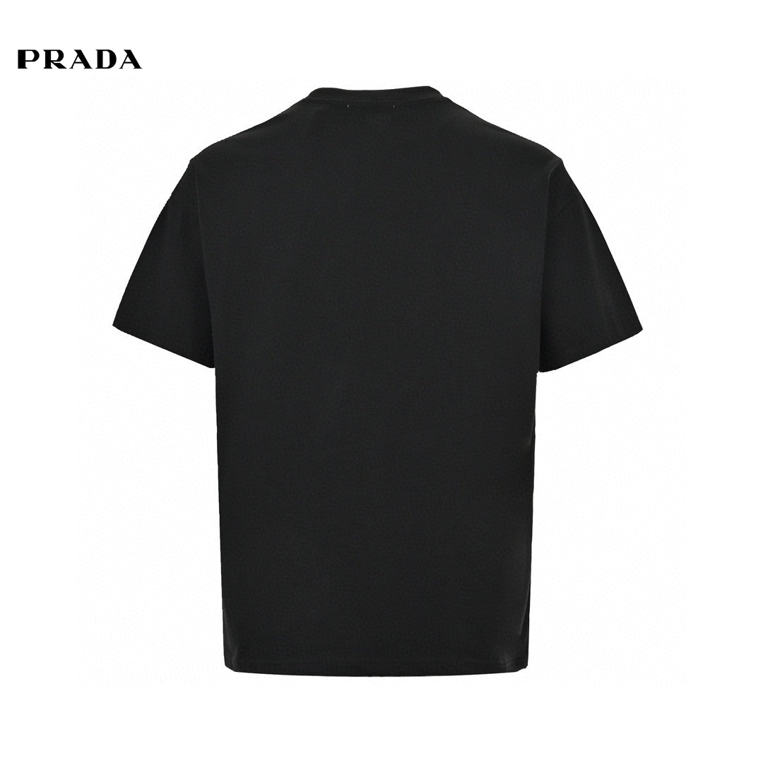 Chic Prada T-Shirt with Stylish Pocket Detail